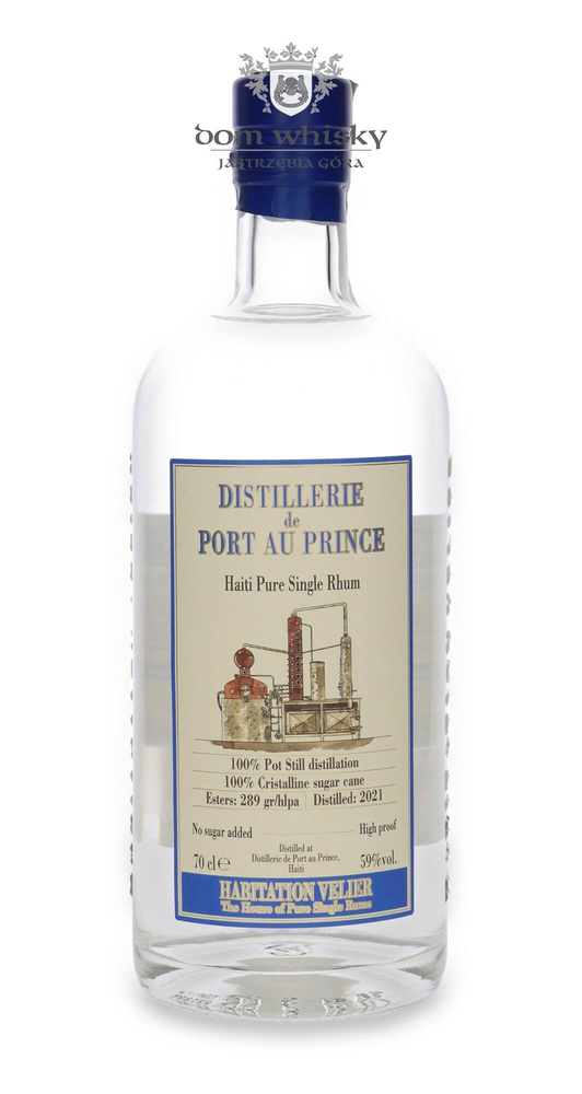 Habitation Velier Port Au Prince Haiti Pure Single Rum / 59% / 0.7l
