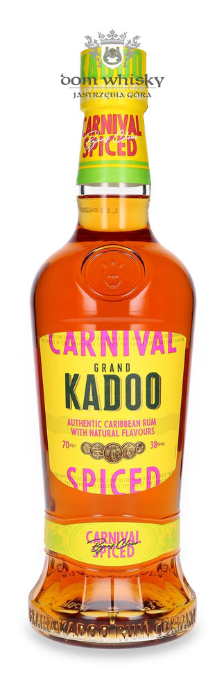 Grand Kadoo Spiced Rum / 38% / 0,7l