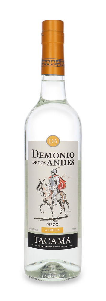 Pisco Demonio Albilla (Peru) / 40% / 0.7l