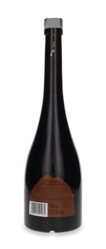 Wódka Pravda Espresso Vodka / 37,5% / 0,7l
