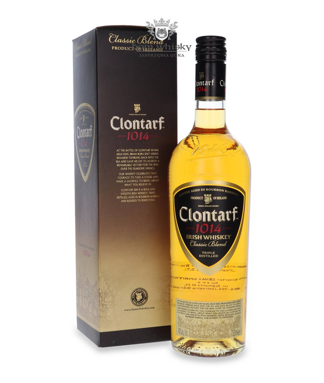 Clontarf 1014 Classic Blend /karton / 40% / 0,7l