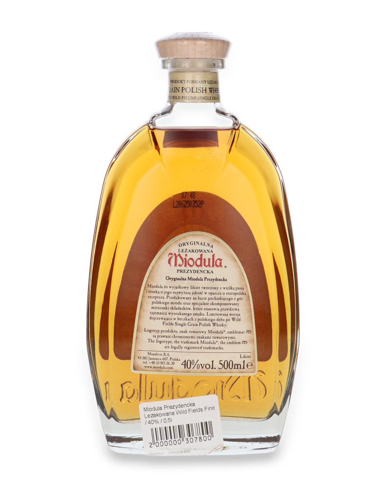 Presidential Honey Lager Wild Fields Finish / 40% / 0.5l