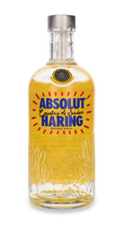 Wódka Absolut Haring Limited Edition / 40% / 0,7l