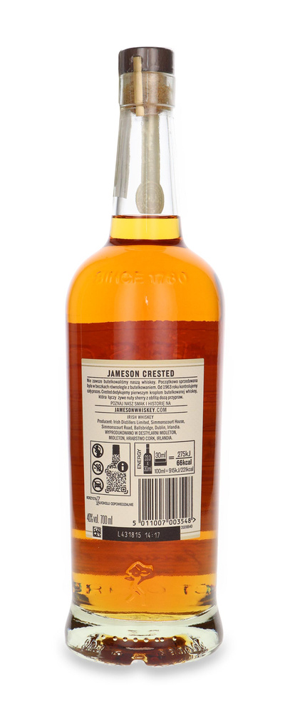 Jameson Crested / 40% / 0,7l