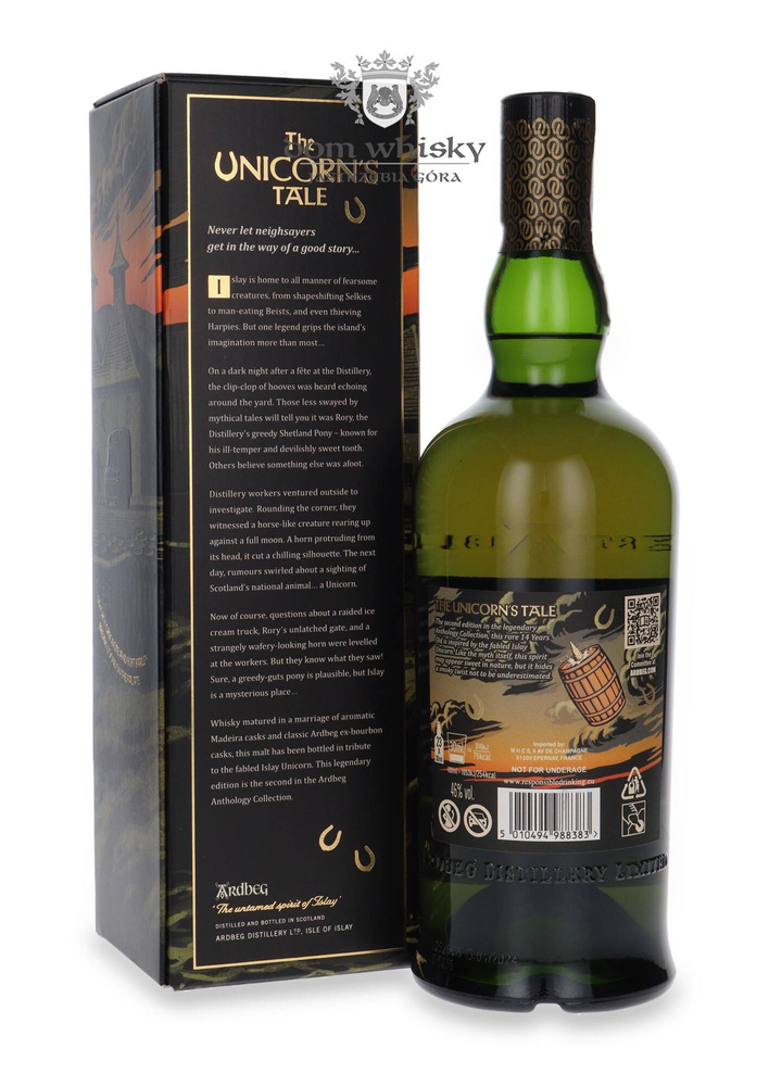 Ardbeg Anthology The Unicorn's Tale 14 year old / 46% / 0.7l