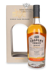 Inchfad 15-letni (D.2005, B.2021) Heavily Peated, The Cooper’s Choice/ 51,5%/ 0,7l
