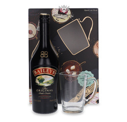 Bailey's Original Liqueur + glass / 17% / 0.7l
