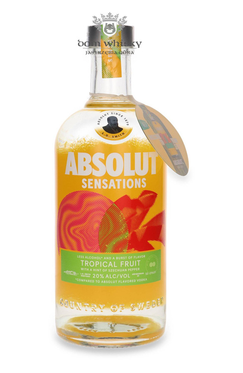 Wódka Absolut Sensations / 20% / 0,7l