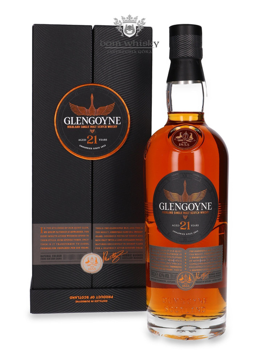 Glengoyne 21-letni Sherry Cask / 43% / 0,7l