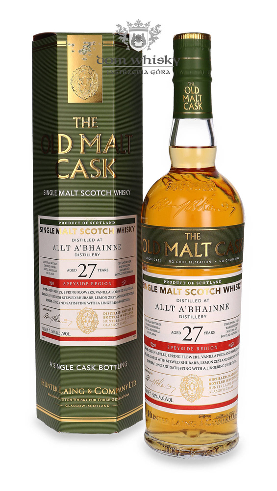 Allt-A-Bhainne 27-letni (D.1992, B.2019) Old Malt Cask / 50%/ 0,7l