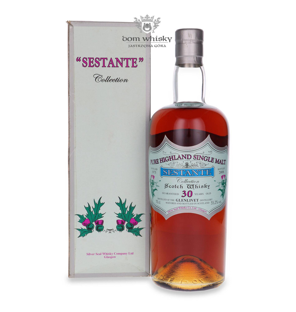 Glenlivet 30-year-old, (D.1975, B.2006) Sestante / 55.2% / 0.7l