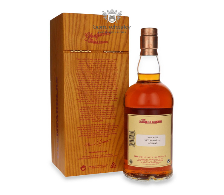 Glenfarclas The Family Casks 1986 (Bottled 2018) / 47,7% / 0,7l