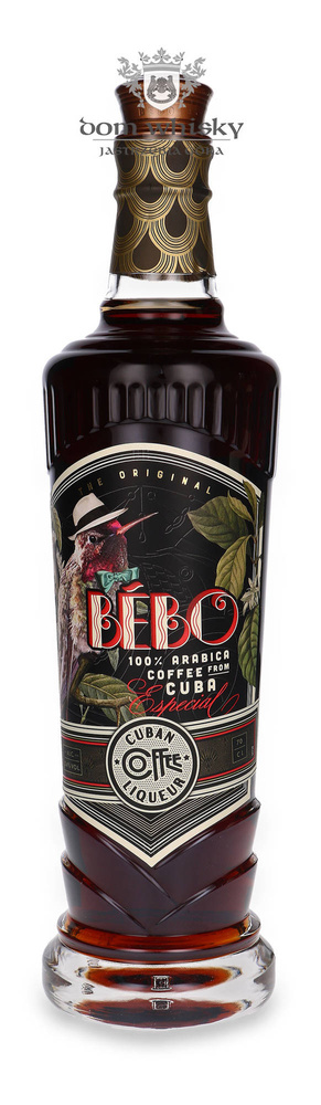 Bebo 100% Arabica Coffee From Cuba Especial Liqueur / 24% / 0.7l