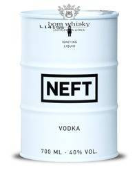 NEFT White Barrel Vodka / 40% / 0.7l