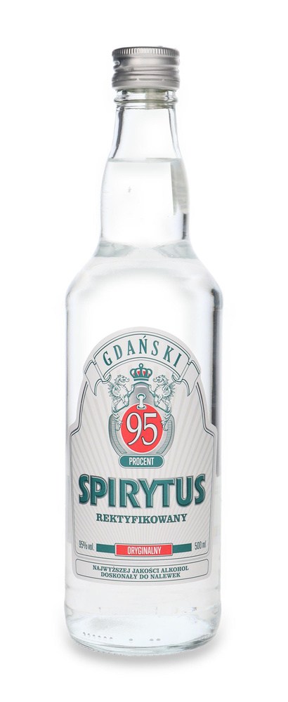 Original Gdańsk Rectified Spirit / 95% / 0.5 L