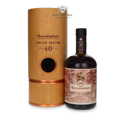 Bunnahabhain 40-year-old (Bottled 2012) Limited Edition /41.7%/ 0.7