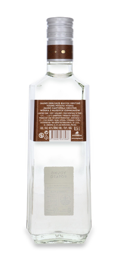 Wódka Stumbras Distinct Young Potato / 40% / 0,5l
