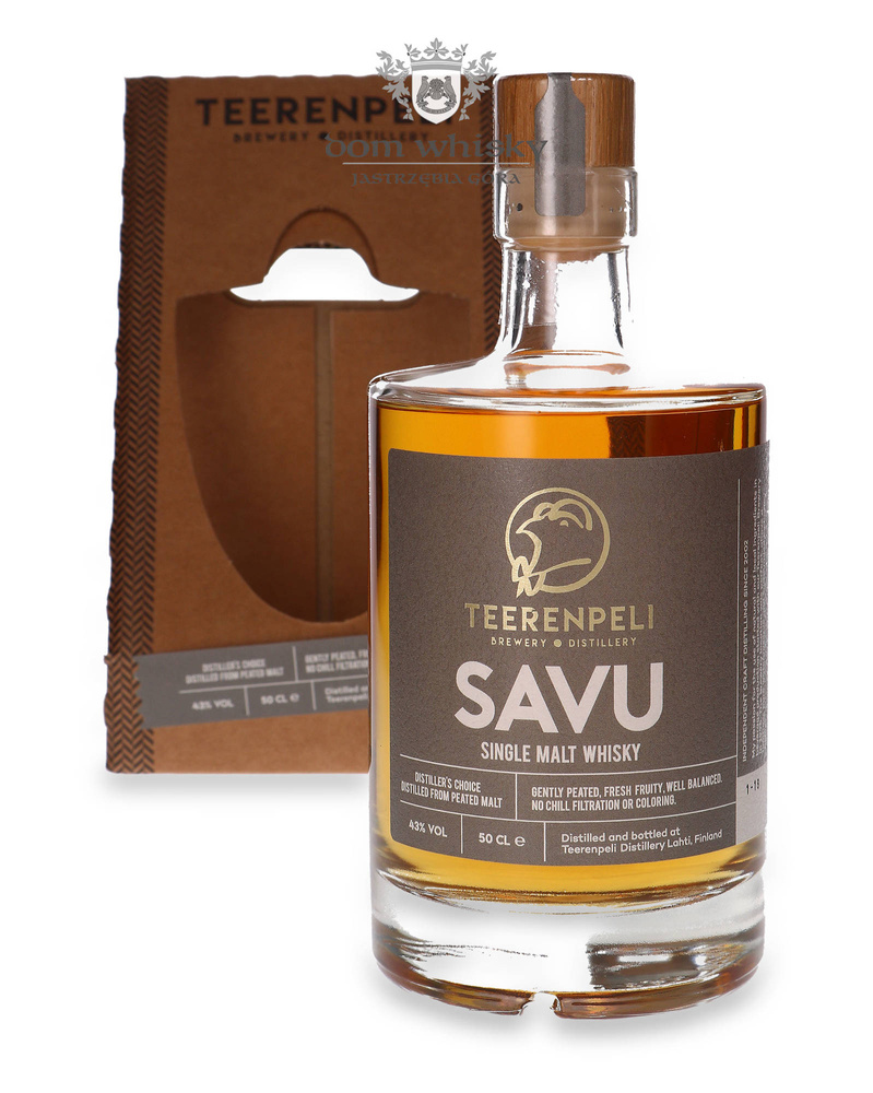 Teerenpeli Savu Single Malt Whiskey / 43%/ 0.5l
