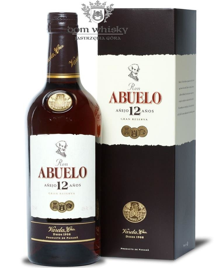 Ron Abuelo 12-year-old Rum /Panama/ 40% / 0.7l