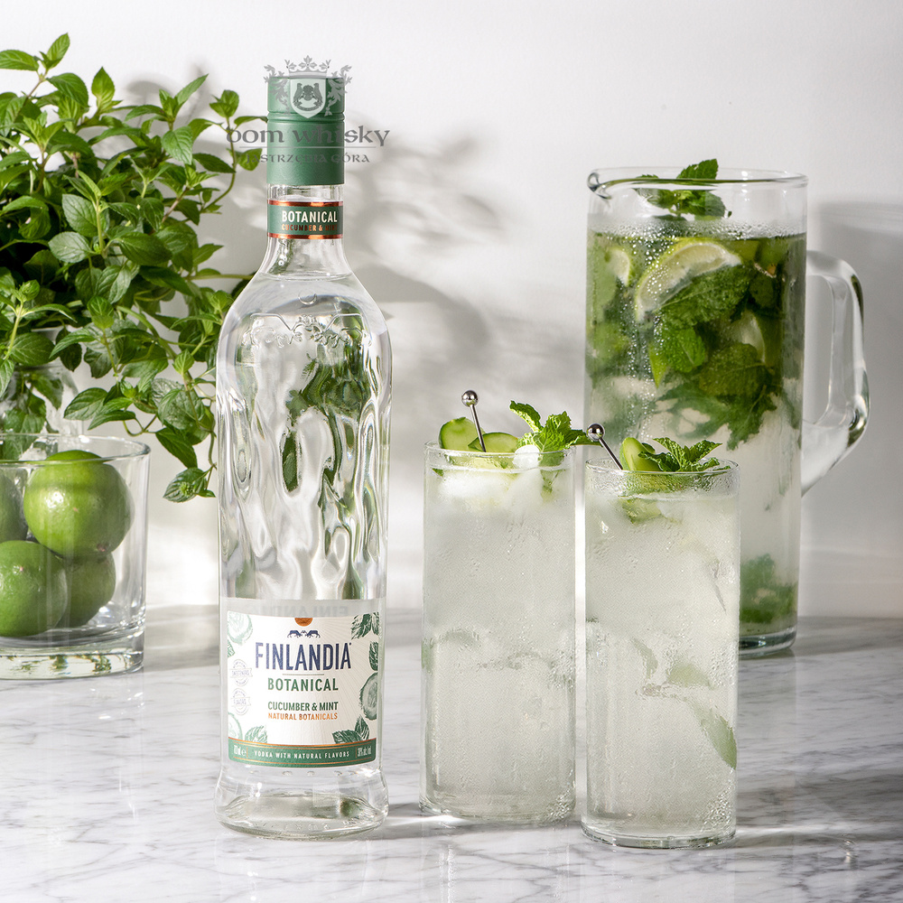 Finlandia Botanical Cucumber &amp; Mint /30%/ 0.7l