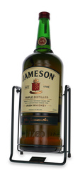 Jameson Irish Whiskey (With a Cradle) / 40% / 4.5l