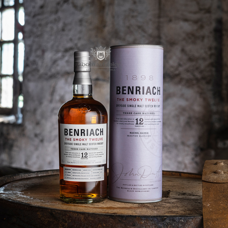 BenRiach The Smoky Twelve 12-letni / 46%/ 0,7l