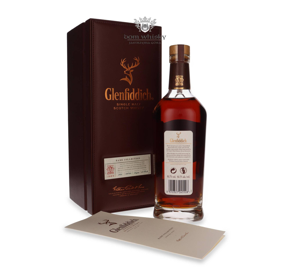 Glenfiddich 1985, 30-letni Rare Collection (French market only) / 50,7% / 0,7l