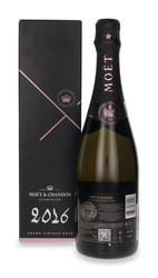 Szampan Moet & Chandon Grand Vintage Rose 2016 / 12,5% / 0,75l