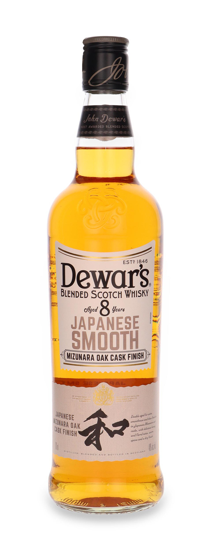 Dewar's Japanese Smooth 8年 ミズナラオークカスク 4本 Dewar's