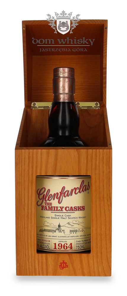 Glenfarclas The Family Casks 1964, Bottled 2014 / 48.3% / 0.75l