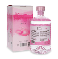 Etsu Sakura Japanese Gin / 43%/ 0,7l