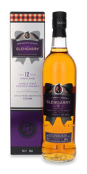 Glengarry 12-letni Highland Single Malt / 46% / 0,7l 