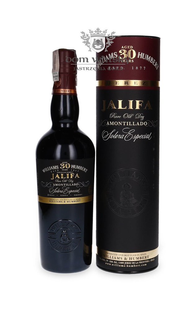 Jalifa Amontilado Sherry 30-letni / 20% / 0,5l