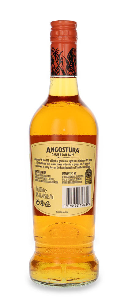 Angostura Superior Gold Rum, 5-letni / 40% / 0,7l