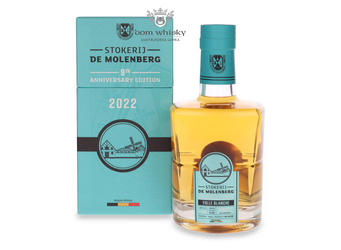 Stokerij De Molenberg (Gouden Carolus) Folle Blanche 9th Anniversary Edition / 46% / 0.7l