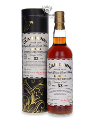 Strathclyde 1977 Vintage, 33-letni The Clan Denny / 57,2% / 0,7l