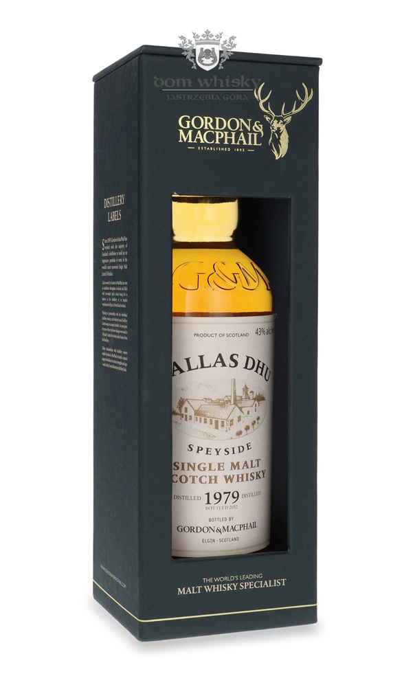 Dallas Dhu 1979 (Bottled 2012) Gordon &amp; MacPhail / 43% / 0.75l