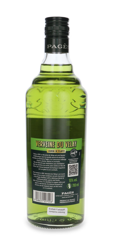 Pages Verveine du Velay Verte (Francja) / 55% / 0,7l