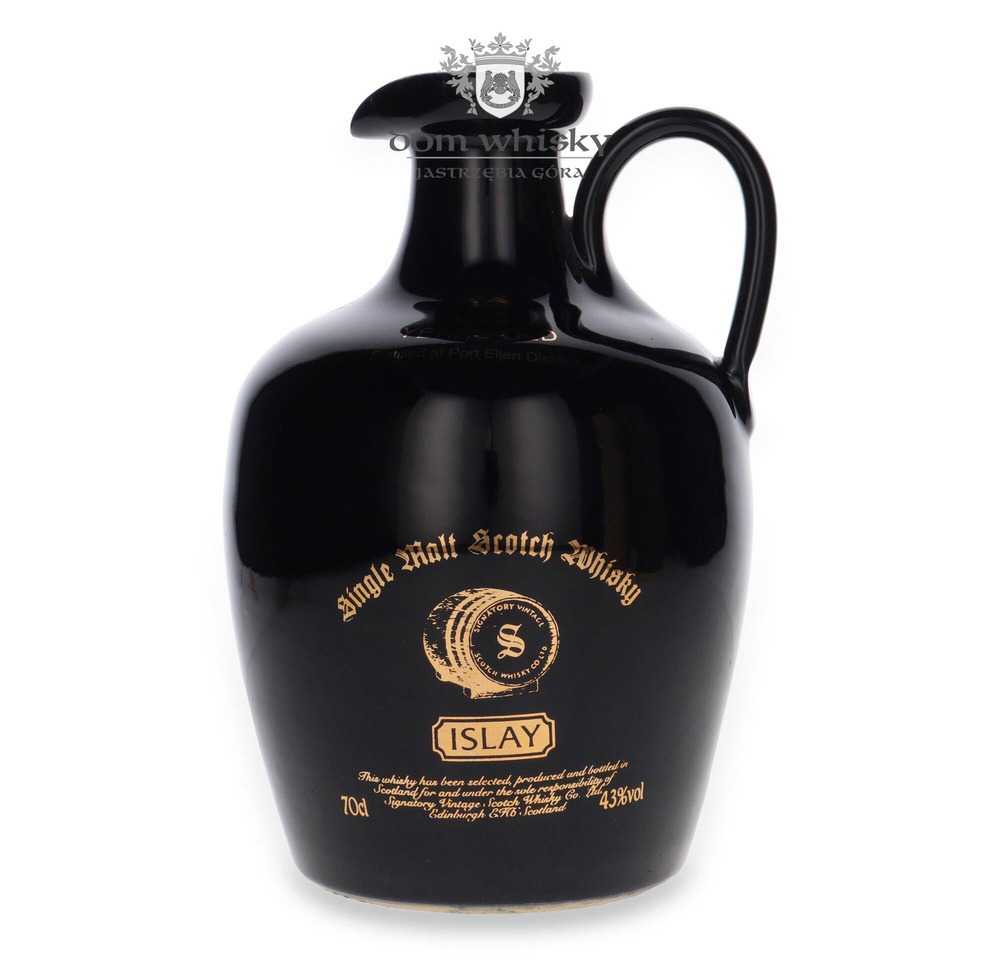 Port Ellen 22 letni Signatory Vintage Ceramic Jag / 43% / 0,7l