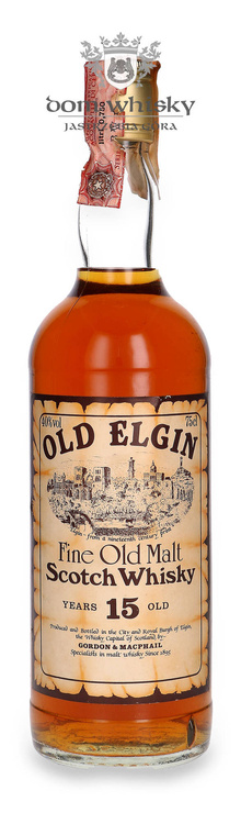 Old Elgin 15-letnia Fine Old Malt Scotch Whisky /40%/ 0,7l  	 