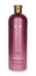 Tatratea Hibiscus &amp; Red Tea Liqueur / 37% / 0.7l