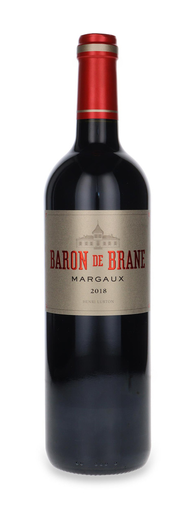 Chateau Brane-Cantenac Baron de Brane Margaux 2018 / 14% / 0,75l