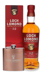 Loch Lomond 12-letni / 46% / 0,7l + piersiówka