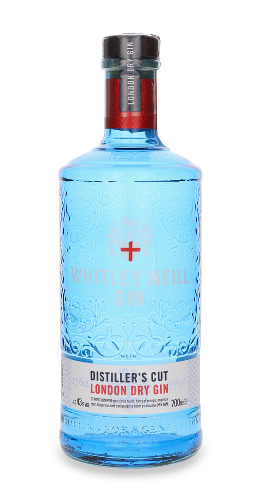 Whitley Neill Distiller’s Cut London Dry Gin / 43%/ 0,7l	
