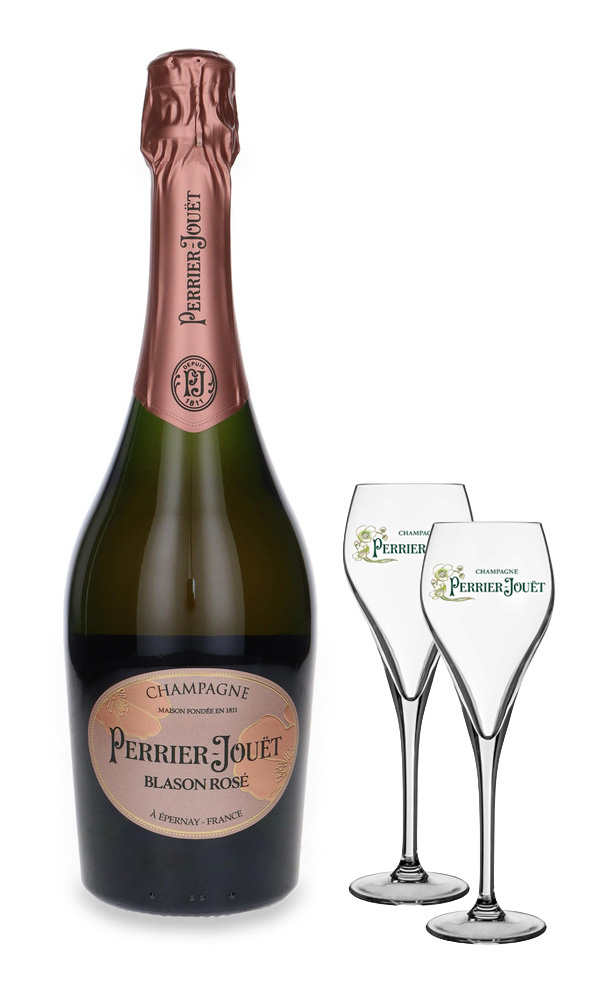 Szampan Perrier-Jouet Blason Rose / 12,5% / 0,75l