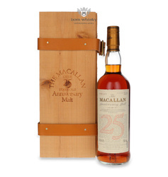 The Macallan 25 Year Anniversary Malt / 43%/ 0.75l
