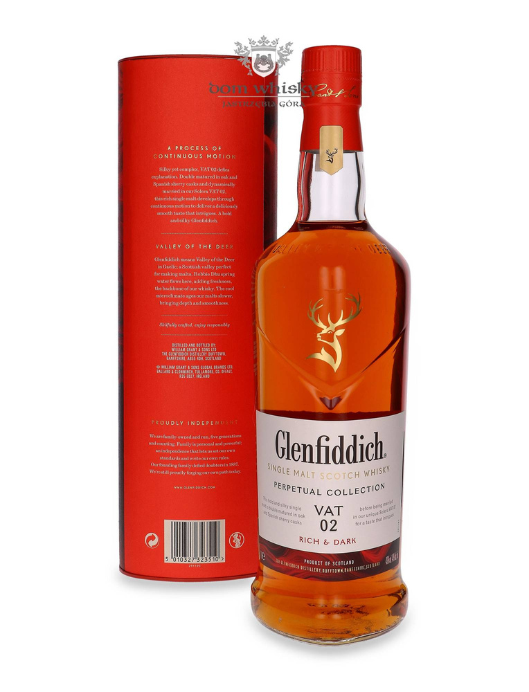 Glenfiddich Perpetual Vat 02 Rich &amp; Dark / 43% / 1.0l