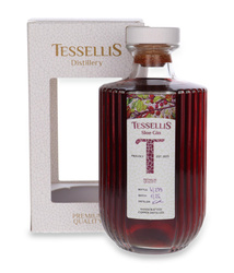 Tessellis Sloe Gin / 35% / 0.7l