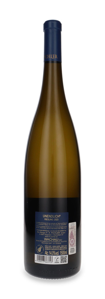 Unendlich Riesling 2023 FX Pichler / 14% / 1.5 L