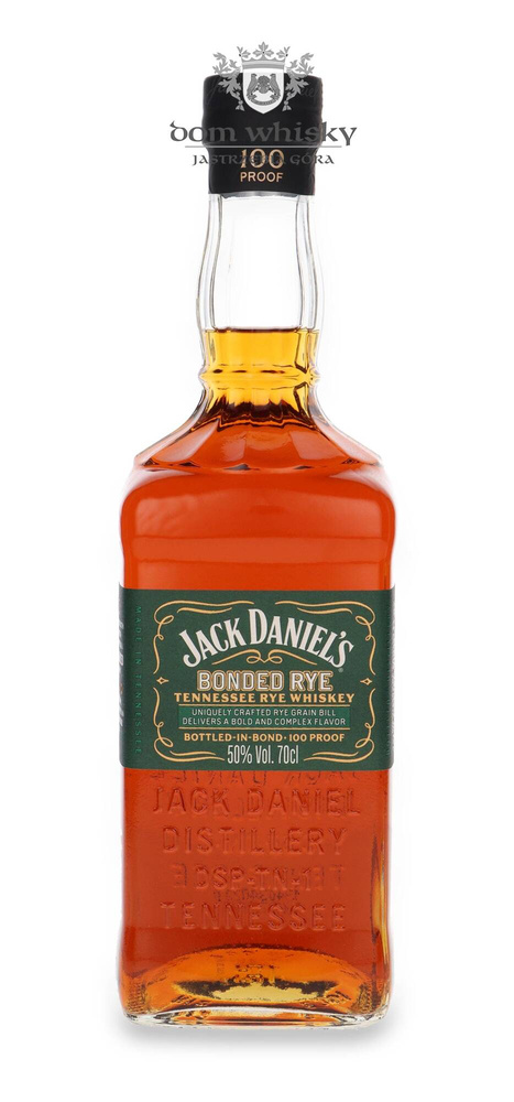 Jack Daniel's Bonded Rye Tennessee Whiskey / 50%/ 0.7l